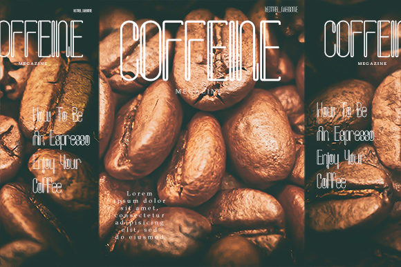 Cylindrica Font - Preview 2