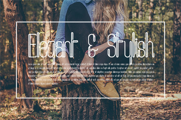 Cylindrica Font - Preview 1