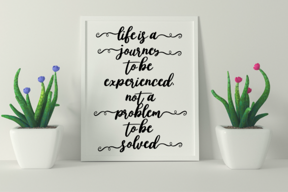 Britale Script Font - Preview 1