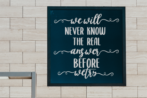Britale Script Font - Preview 2
