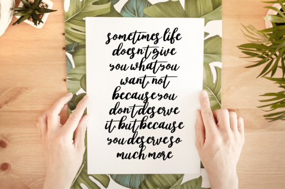 Britale Script Font - Preview 3