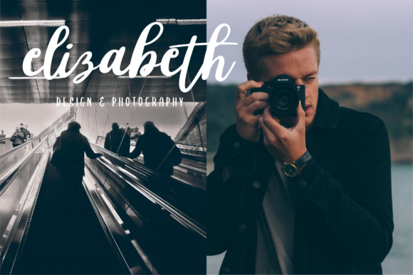 Britale Script Font - Preview 5