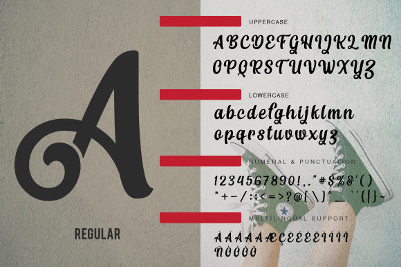 Happy Snow Font - Preview 6