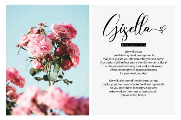 Delandia Font - Preview 5