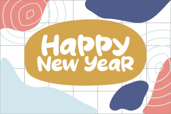 Ruko Font PNG with transparent background - Preview 1