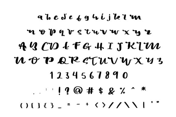 Lamborgini Font PNG with transparent background - Preview 3