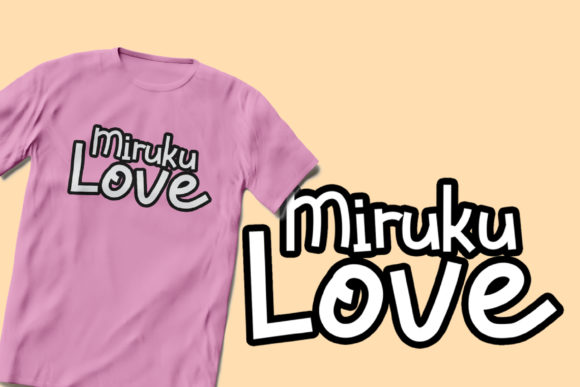 Caramelia Font - Preview 1