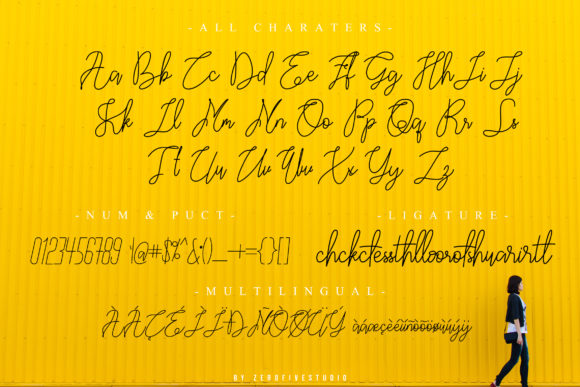 Arabella Font - Preview 1