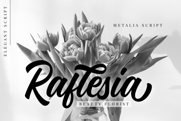 Metalia Font PNG with transparent background - Preview 1