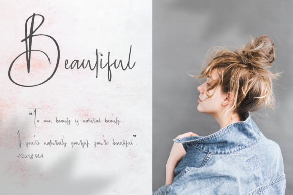 Geovanice Font - Preview 2