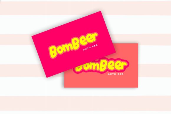 Funny Momy Font PNG with transparent background - Preview 2