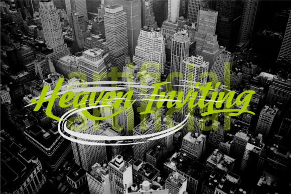 Lady Writer Font PNG with transparent background - Preview 3
