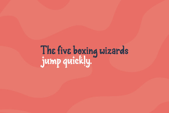 Fontarian Sparkling Font PNG with transparent background - Preview 4