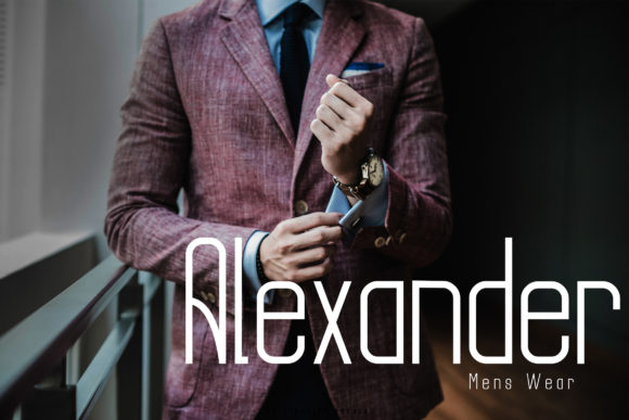 Alexa Queen Font - Preview 5