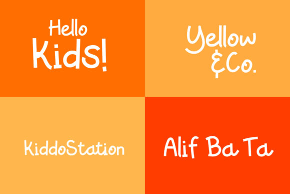 Caramelia Font - Preview 5