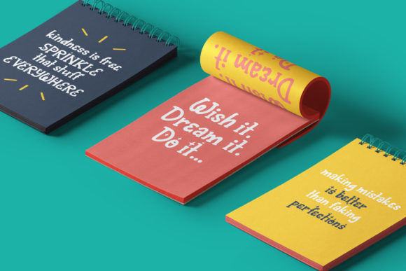 Fontarian Sparkling Font PNG with transparent background - Preview 5