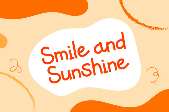 Caramelia Font - Preview 6