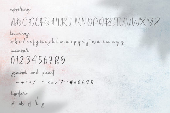 Geovanice Font - Preview 6