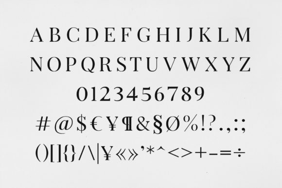 Arterio Font - Preview 1