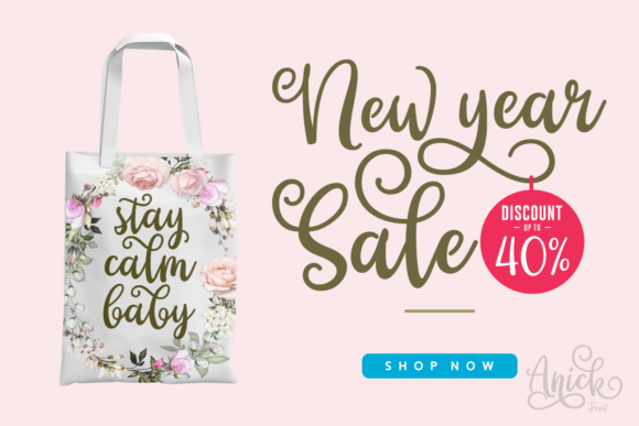 Anick Font - Preview 2