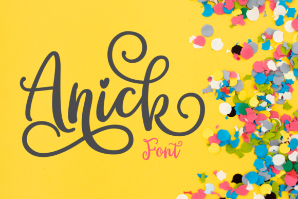 Anick Font - Preview 5