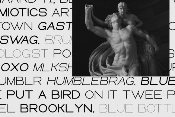 Queental Font PNG with transparent background - Preview 2
