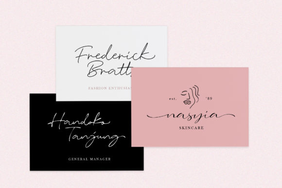 Dorothy Clark Script Font PNG with transparent background - Preview 6