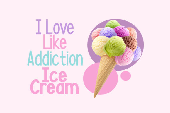 Baby Unicorn Font - Preview 3