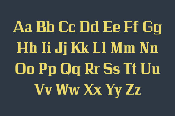 Calvin Slab Font - Preview 1