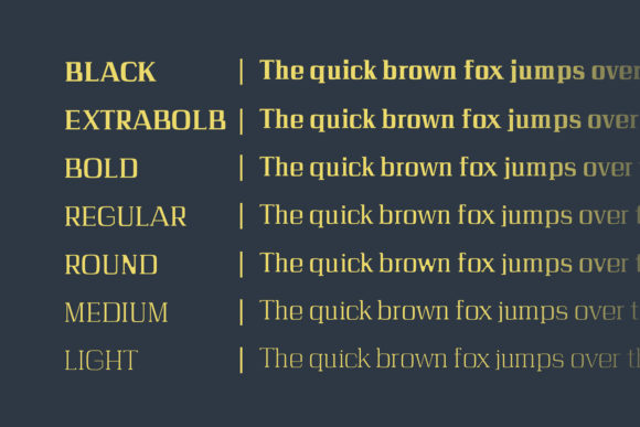 Calvin Slab Font - Preview 4
