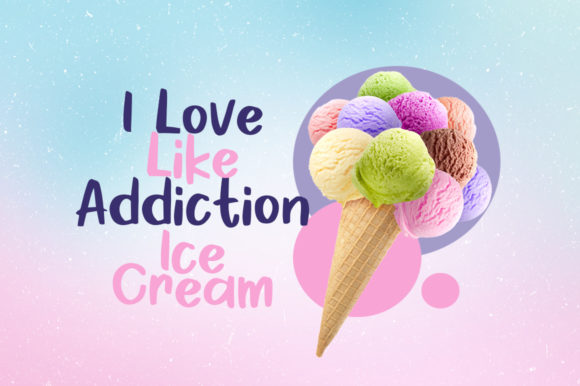 Cheerful Unicorn Font - Preview 3