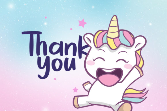 Cheerful Unicorn Font - Preview 5