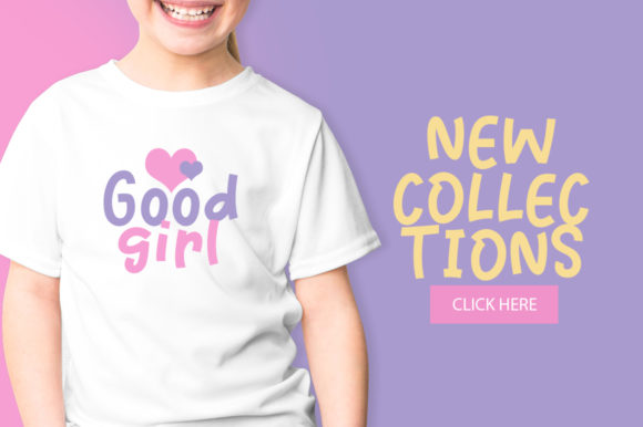 Cute Unicorn Font PNG with transparent background - Preview 1
