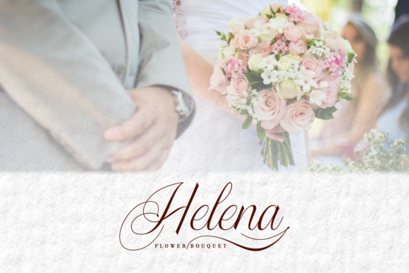 Delicia Fairly Font PNG with transparent background - Preview 4