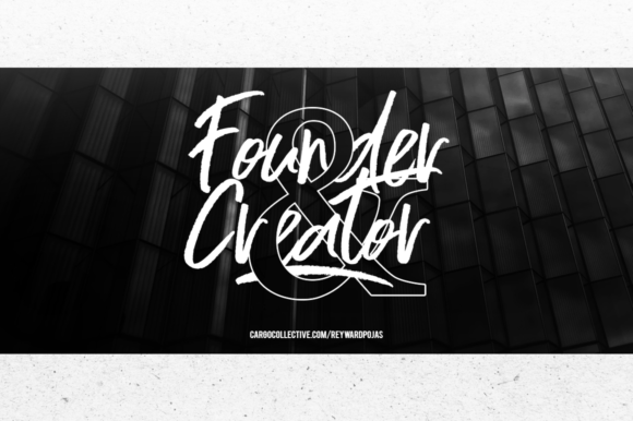 Everything Rises Font - Preview 5