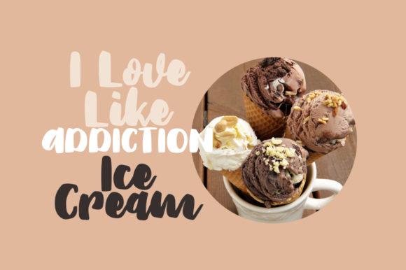 Fat Unicorn Font - Preview 3