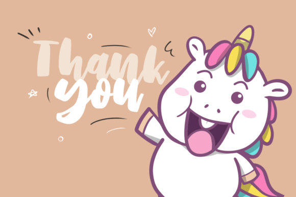 Fat Unicorn Font - Preview 5