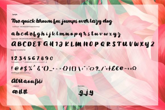 Bigted Font - Preview 5
