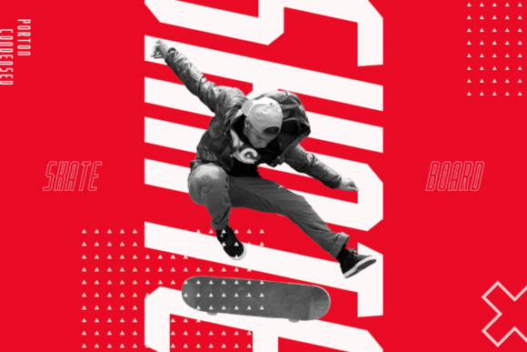 Porton Font PNG with transparent background - Preview 3