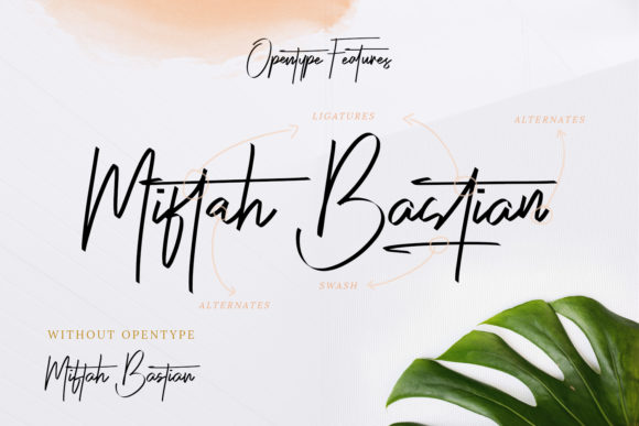 Risotto Font font preview - 1