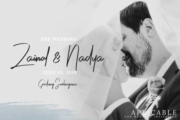 Risotto Font font preview - 6