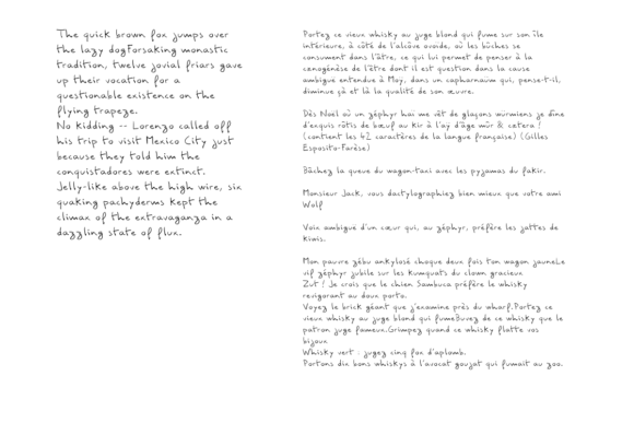 Comili Font - Preview 1