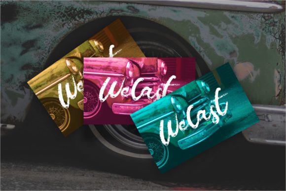 Melage Font PNG with transparent background - Preview 1