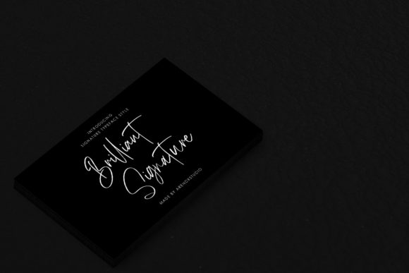Brilliant Font - Preview 2