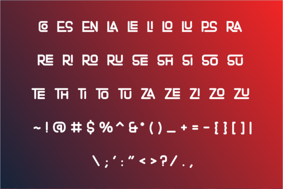 Matrouh Font PNG with transparent background - Preview 4