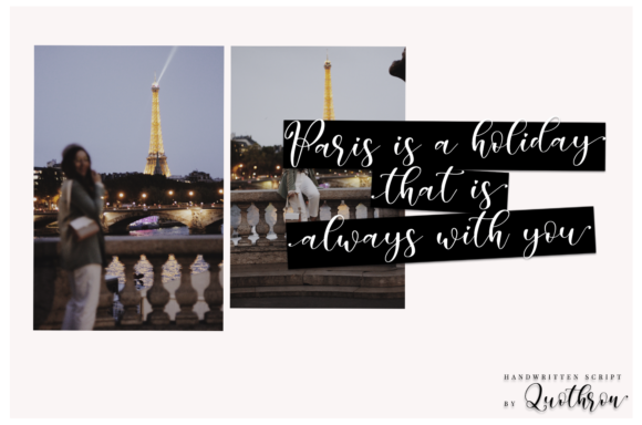 Dreamlike Script Font - Preview 2