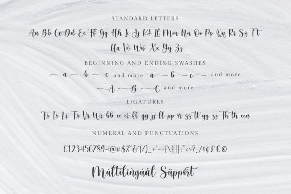 Cream Candy Font - Preview 1