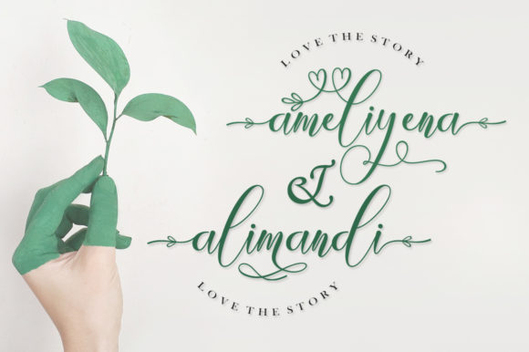 Alimandi Font - Preview 6