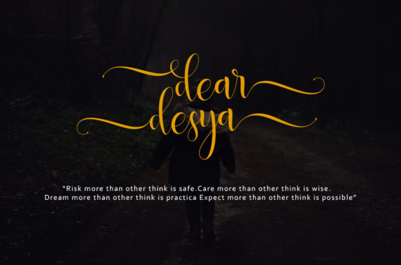 Angelica Font - Preview 2