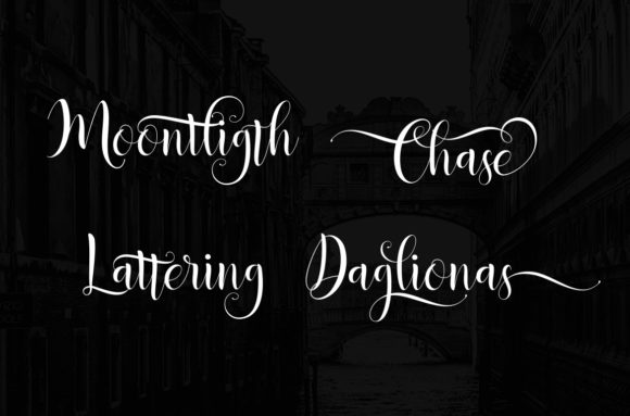 Angelica Font - Preview 5